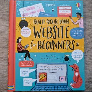 New Usborne Book Hardcover